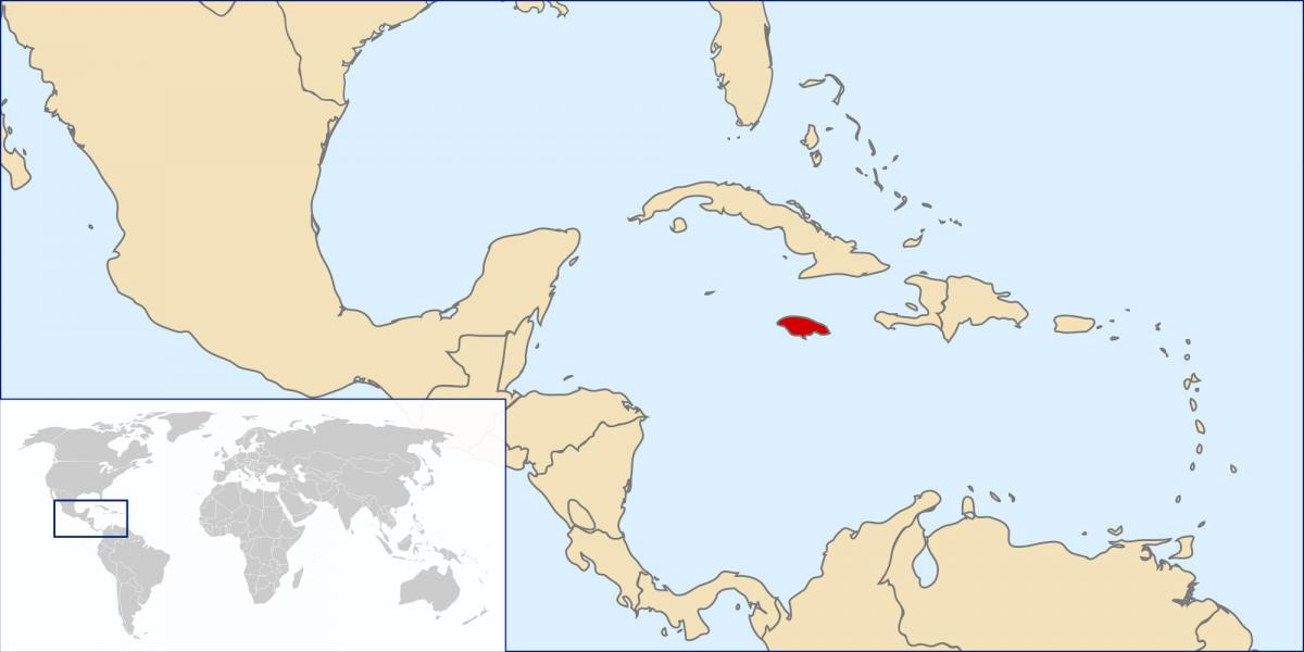 jamaika karti pasaulē