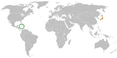 Jamaika uz pasaules kartes