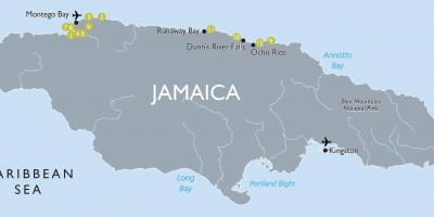Karte jamaika lidostas